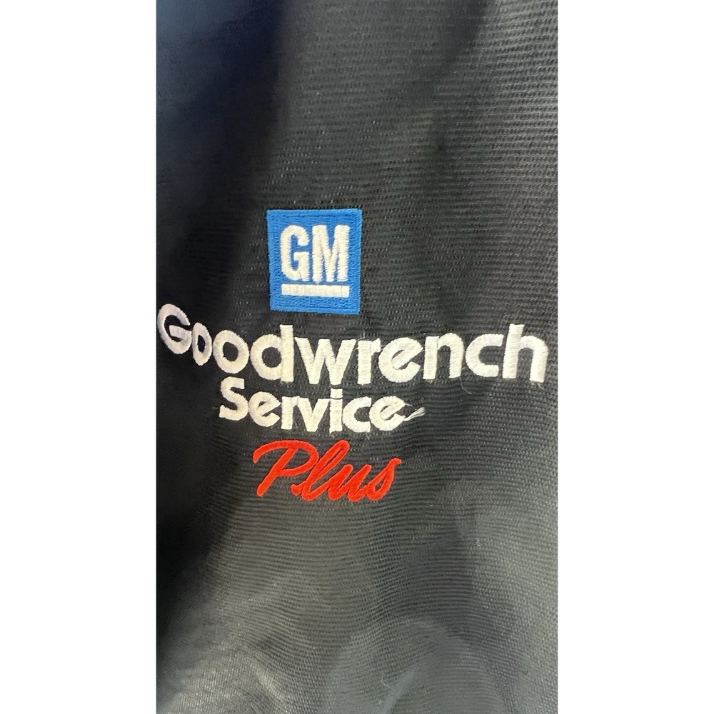 XL Chase Authentics Dale Earnhardt Jacket "The Man" NASCAR Goodwrench - Picture 12 of 14